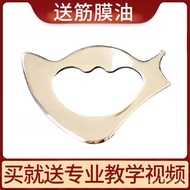 Loose Stainless Steel 304 Massager Medical Scraper Muscle Meridian Board Physical Therapy Stainless 
