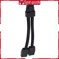 WIN 12VHPWR GPU Cable 2x8PIN to 16PIN GPU Extension Cord for Modern Graphics Card