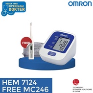 Omron Tensimeter Digital HEM-7124