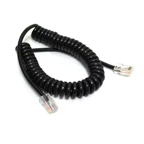 ICOM HM-98 HM-133 HM-133V Car Ridao Replacement PTT Mic Speaker Microphone Cable for DTMF IC-2200H I