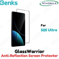 Benks GlassWarrior Anti-Reflection Screen Protector | Galaxy S25 Ultra