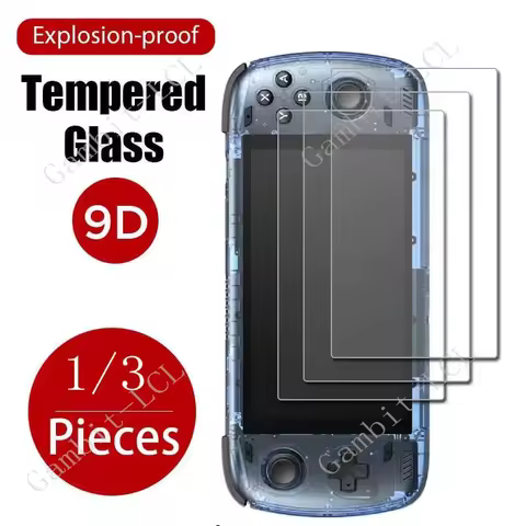 1/3PCS 9H HD Tempered Glass For Ayn Odin 3 2 Portal Mini GameHero ON Odin3 Odin2 Odin2Portal Games S