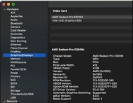 Macbook Pro 2019  16” i7 16GB ram 512GB ssd AMD graphics