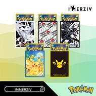 POKEMON TCG DECK SHIELD (POKEMON Card Holder)