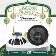 Betavo B18-S418C component Speaker | Max Power 2000 Watt | White Series