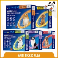 Nexgard and Nexgard Spectra Chewable Tablet Anti Ticks and Fleas for Dogs and Puppies,1 Tablet