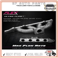 FLEX HEADER F44 F46 F55 MITSUBISHI TRITON MIVEC 2.4 4N15 EXHAUST MANIFOLD TURBO THAILAND ULTRA FLOW