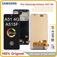 6.5";Original For Samsung Galaxy A51 A515 A515F A515FD LCD Dispiay Touch Screen Digitizer Assembly F