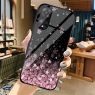 HP Oppo A58 A78 4G 5G glass Softcase - casing Oppo A58 A78hp - Oppo A58 A78 Case - Beautiful Oppo A5
