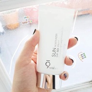 [NOTE EXP January 25] ANTI-AGING MOISTURIZING SUNSCREEN 9WISHES SUN MOISTURIZER 50++