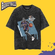 MADMAN Oversize Washed T-Shirt ISIAH THOMAS | WO 46