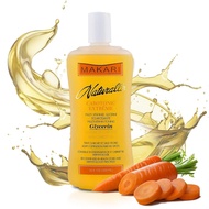 MAKARI Naturalle Carotonic Extreme Body Glycerin (16.6 oz) | Helps Brighten Skin and Fade Body Scars