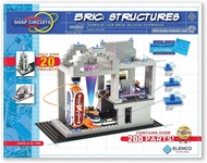 BRIC: Structures | Brick & Electronics Exploration Kit | Over 20 Stem & Brick Projects | Full Color 