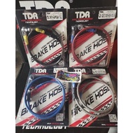 Brake Hose Front RacingTDR 35 inch 89cm / 30 inch 76 Rear/ 24 inch 61cm