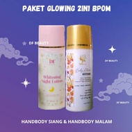 Handbody Pemutih Super Cepat 15X Lebih Cepat Bpom/Paket Handbody Siang Dan Malam Super Cepat Dan Sup