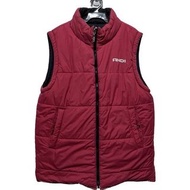 AND1 Vintage Vest 美國街頭籃球品牌 冬季 雙面 加厚背心 保暖 防寒 防風 鋪棉 經典 禦寒 造型 日常 穿搭 古著 時代的眼淚