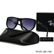 RAYBAN Polarized Sunglasses Acetate Full Frame Sunglasses Casual Glasses Y8435 KK