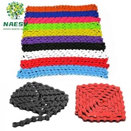 NAESV Bicycle Chains Ultralight Cycling Accessories Single Speed Track Blike for BMX Colorful Fixed 