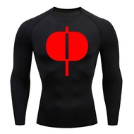 Men's Compression Shirt: Breathable, Moisture-Wicking Athletic T-Shirt