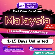 Malaysia SIM Pro 1-15Days Daily 500MB-3GB Unlimited Data | Instant Airport Pickup | High Speed Trave