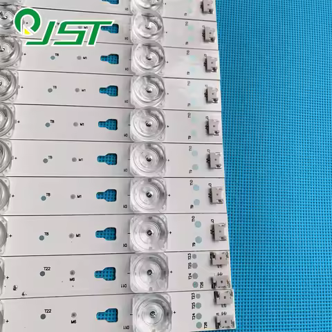 14pcs/Kit LED Strips HAI ER TV UHD-55F LE55U6500U LED55D8A LS55AL88A72/71 U55X31 D5551A LED55D8B LED