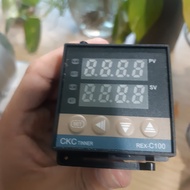 Đồng hồ điều khiển nhiệt độ bộ điều khiển nhiệt độ CKC REX-C100 REX-C700 ngỏ ra relay SSR