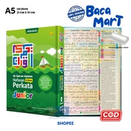 Al Quran HAFAZAN WORD JUNIOR A5 HC Al Quran Translation Word Translation Hafazan Word Translation