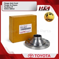 2F Front Hardtop Axle Flange - Front Axle Flange