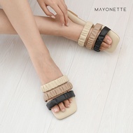 Khanstte Hyun Jae Flats Sandals - Sandals Flats For Women