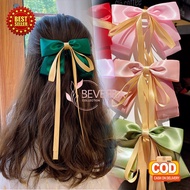Korean Girls' Hair Clips, Large Cloth Ribbon Models, Cute Quality Girls' Hair Accessories AK117