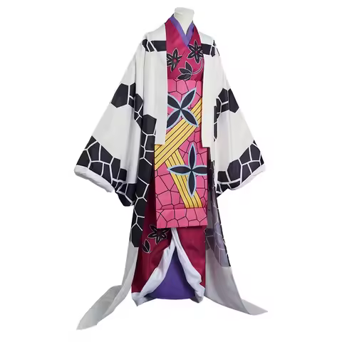 XIN LAI SEN Unisex Anime Cos Daki Cosplay Costumes Halloween Uniform Custom Size
