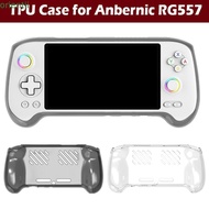 ORIENMY Handheld Game Console , Transparent Shockproof Protective Cover, Anti-scratch Soft TPU Host 