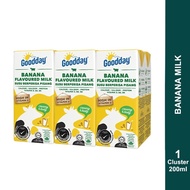 Goodday Banana Flavored UHT Milk 6 x 200ml