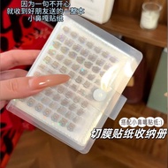 Little Nose Ga Hand Stickers Waterproof Cute Children Cartoon Laser Girl Decorative Pattern Stickers