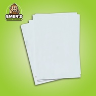 Brochures Paper (25 pcs) A4 Size 120gsm (Double Side GLOSSY)