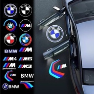 2X Car Led Door Welcome Lights Logo Projector For BMW E90 E92 M3 E60 E61 E65 F01 F02 F10 F30 F48 G30