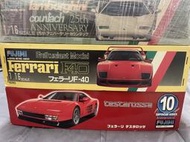 FUJIMI 1/16 FERRARI TESTAROSSA  F40 LAMBORGHINI COUNTACH 25t