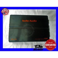 [USD- KSE-54] KOLE AUDIO - 4 CHANNEL CAR MOSFET HIGH POWER AMPLIFIER 400W*USED*