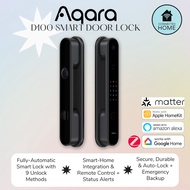 Aqara Smart Door Lock D100 Zigbee – 9‑Way Unlock, Auto‑Lock, Smart Home & Remote Access Homekit