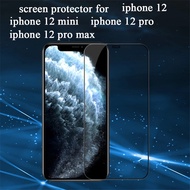 1PC Full Cover Protective Tempered Glass For iPhone 12 12 mini 11 11 pro iphone X XR Glass Screen Protector For iPhone 12 pro 12 pro max 11 pro max