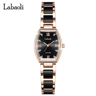 Labaoli La Baoli brand watch best-selling ceramic waterproof quartz vibrating diamond womens