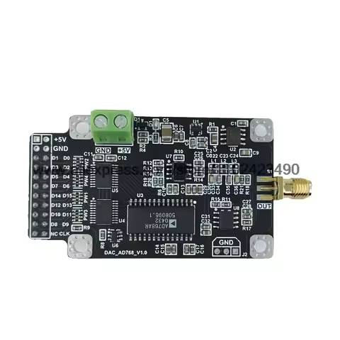 AD768 Module 16 Bit 30MSPS High-speed DAC Digital to Analog Converter Module Waveform Generator Para