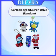 Pendrive 2.0 4GB / 8GB Cartoon & Toon USB Drive