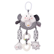 Baby Stroller Hanging Toy Baby Toys for 3 6 9 to 12 Months Infant Toys Soft Plush Car Seat Toys with