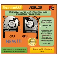 ORIGINAL Fan Asus TUF A15 F15 FX505 FX506 FA506 FX506IH FA506II FX506LH FX506LI
