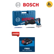 BOSCH 18V Cordless GSA 185-LI Reciprocating Saw BITURBO Professional ( 0 601 6C0 0L1 ) with Free Bat