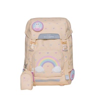 BECKMANN Classic Children's Spine Protection School Bag/22L/Cream Rainbow eslite