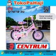 CENTRUM TREMOR 12INCH GIRLS' BIKE 16INCH/ 18INCH