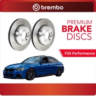 BREMBO Rear Discs (2pcs) - BMW F30 Performance Brake, BMW F32 435i coupe