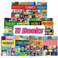 Usborne Economics for Beginners 11 Books Hardcover